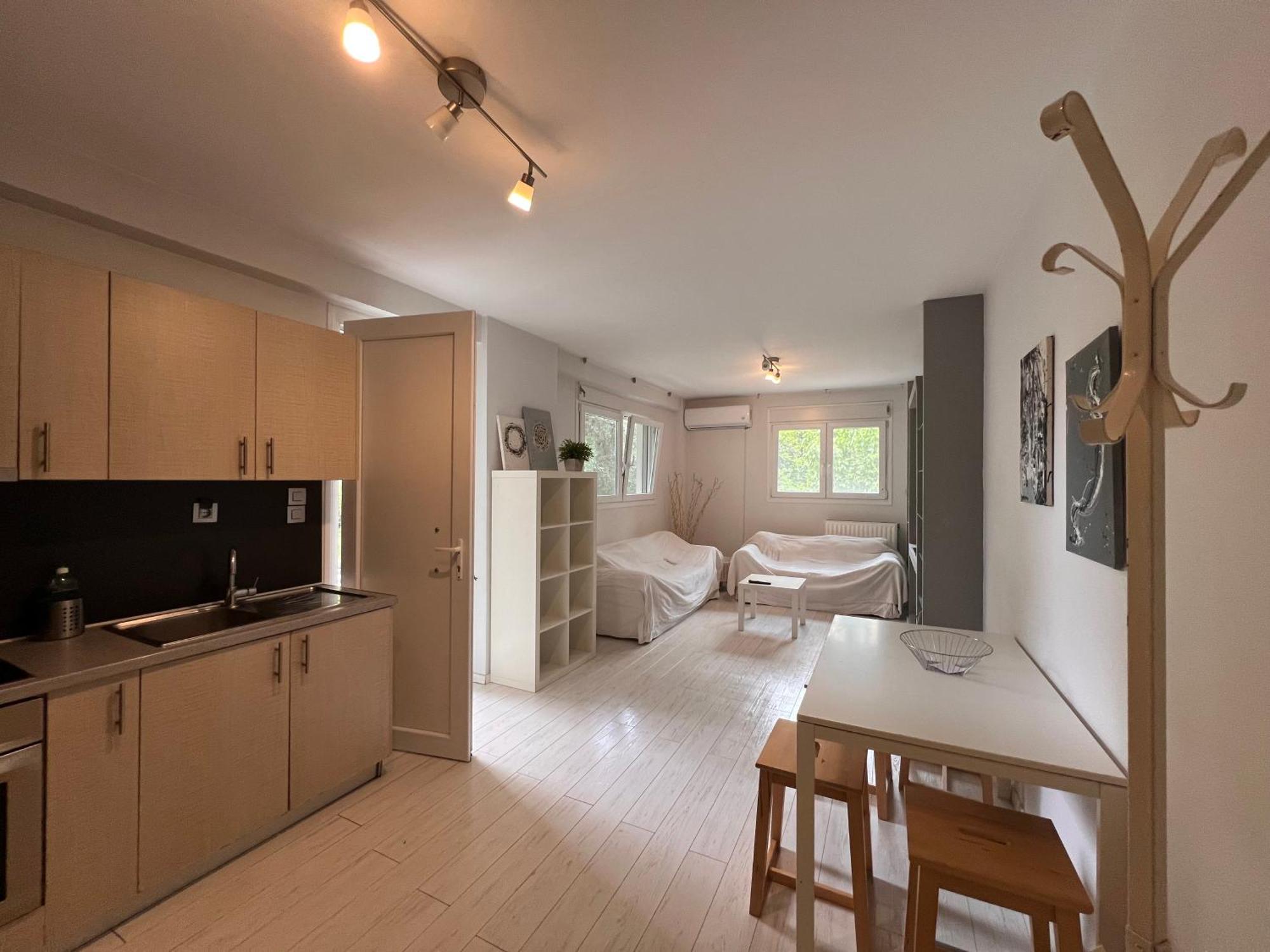 Maria'S Apartments 斯巴达 外观 照片