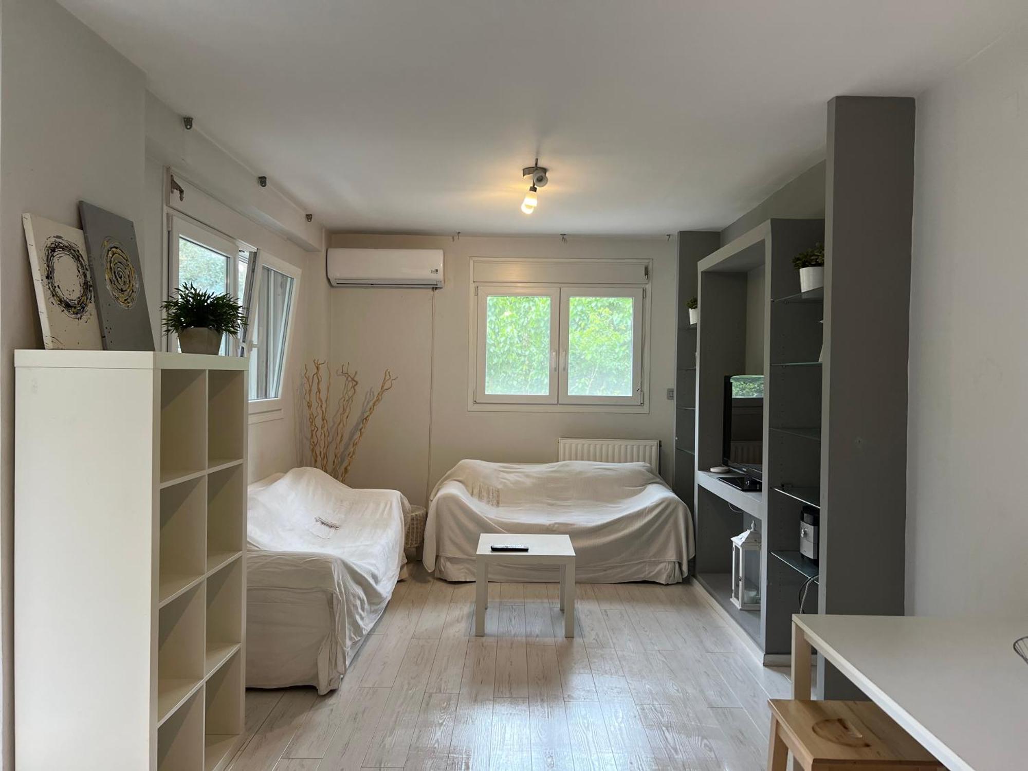 Maria'S Apartments 斯巴达 外观 照片